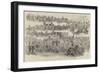 Grand Procession of the Empress of Austria (Elect) into Vienna-null-Framed Giclee Print