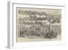 Grand Procession of the Empress of Austria (Elect) into Vienna-null-Framed Giclee Print