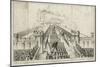 Grand Procession to Edinburgh Castle-W.h. Lizars-Mounted Art Print