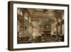 Grand Pump Room, Bath, Somerset, Late 19th or Early 20th Century-Francis & Co Frith-Framed Giclee Print