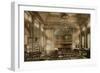 Grand Pump Room, Bath, Somerset, Late 19th or Early 20th Century-Francis & Co Frith-Framed Giclee Print