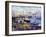 Grand Quay at Le Havre, 1874-Claude Monet-Framed Giclee Print