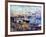 Grand Quay at Le Havre, 1874-Claude Monet-Framed Giclee Print