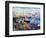 Grand Quay at Le Havre, 1874-Claude Monet-Framed Premium Giclee Print