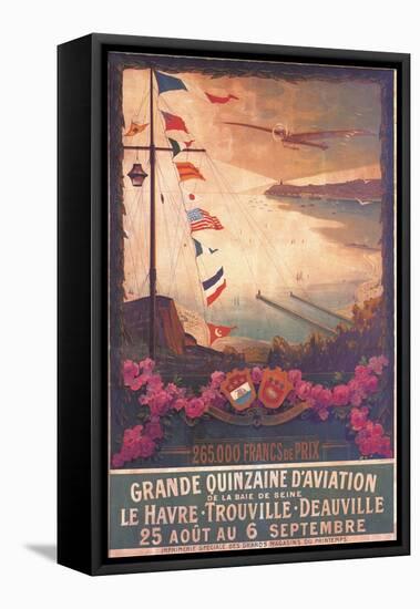 Grand Quizaine D'Aviation-Aviation Fortnight-null-Framed Stretched Canvas