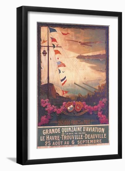 Grand Quizaine D'Aviation-Aviation Fortnight-null-Framed Art Print