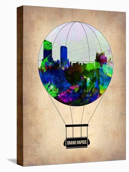 Grand Rapids Air Balloon-NaxArt-Stretched Canvas