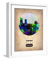 Grand Rapids Air Balloon-NaxArt-Framed Art Print