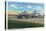 Grand Rapids, Michigan - Boarding Scene at Kent County Airport-Lantern Press-Stretched Canvas
