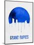 Grand Rapids Skyline Blue-null-Mounted Art Print