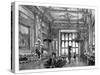 Grand Reception Room, Windsor Castle, C1888-null-Stretched Canvas