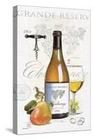 Grand Reserve Chardonnay Entoca-Chad Barrett-Stretched Canvas