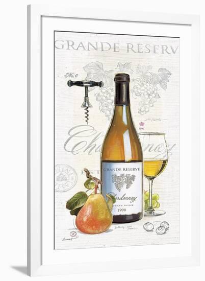 Grand Reserve Chardonnay Entoca-Chad Barrett-Framed Art Print