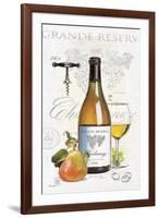 Grand Reserve Chardonnay Entoca-Chad Barrett-Framed Art Print