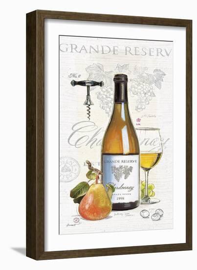 Grand Reserve Chardonnay Entoca-Chad Barrett-Framed Art Print