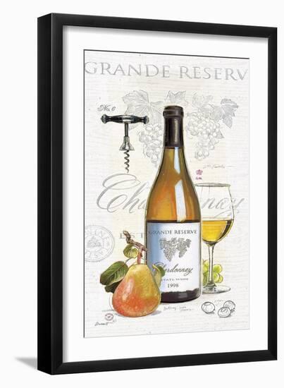 Grand Reserve Chardonnay Entoca-Chad Barrett-Framed Art Print