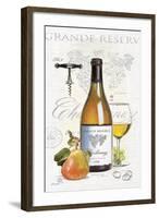 Grand Reserve Chardonnay Entoca-Chad Barrett-Framed Art Print