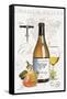 Grand Reserve Chardonnay Entoca-Chad Barrett-Framed Stretched Canvas