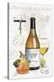 Grand Reserve Chardonnay Entoca-Chad Barrett-Stretched Canvas