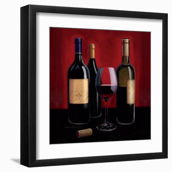 Grand Reserve Square II-Marco Fabiano-Framed Art Print