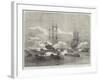 Grand Review at Spithead, the Boat Attack-Edward Duncan-Framed Giclee Print