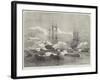 Grand Review at Spithead, the Boat Attack-Edward Duncan-Framed Giclee Print