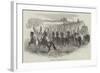 Grand Review in Hyde Park, on Saturday Last-null-Framed Giclee Print