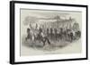 Grand Review in Hyde Park, on Saturday Last-null-Framed Giclee Print