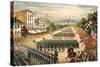 Grand Review of Armies at End of Civil War, Pennsylvania Avenue, Washington D.C., c.1865-null-Stretched Canvas