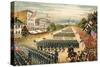 Grand Review of Armies at End of Civil War, Pennsylvania Avenue, Washington D.C., c.1865-null-Stretched Canvas