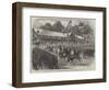 Grand Review of the Army of the Potomac before President Johnson at Washington-null-Framed Giclee Print