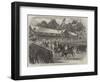 Grand Review of the Army of the Potomac before President Johnson at Washington-null-Framed Giclee Print