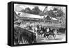 Grand Review of the Union Army, Washington, 1865-null-Framed Stretched Canvas