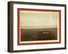 Grand Review. U.S. Troops after Surrender of Indians at Pine Ridge Agency, S.D-null-Framed Giclee Print