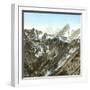 Grand-Saint-Bernard (Switzerland), the Mont Blanc and the Grande Jorasse-Leon, Levy et Fils-Framed Photographic Print