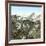 Grand-Saint-Bernard (Switzerland), the Mont Blanc and the Grande Jorasse-Leon, Levy et Fils-Framed Photographic Print