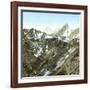 Grand-Saint-Bernard (Switzerland), the Mont Blanc and the Grande Jorasse-Leon, Levy et Fils-Framed Photographic Print