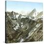 Grand-Saint-Bernard (Switzerland), the Mont Blanc and the Grande Jorasse-Leon, Levy et Fils-Stretched Canvas