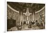 Grand Salon, Designed by Jacques-Emile Ruhlmann, 1925 (B/W Photo)-French Photographer-Framed Giclee Print