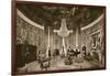 Grand Salon, Designed by Jacques-Emile Ruhlmann, 1925 (B/W Photo)-French Photographer-Framed Giclee Print