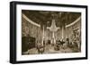 Grand Salon, Designed by Jacques-Emile Ruhlmann, 1925 (B/W Photo)-French Photographer-Framed Giclee Print