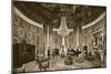 Grand Salon, Designed by Jacques-Emile Ruhlmann, 1925 (B/W Photo)-French Photographer-Mounted Giclee Print