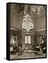 Grand Salon/Drawing Room, Designed by Sue Et Mare, from 'Ensembles Mobiliers Ii', 1925 (B/W Photo)-French Photographer-Framed Stretched Canvas