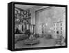 Grand Salon of SS Normandie-null-Framed Stretched Canvas