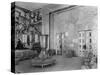 Grand Salon of SS Normandie-null-Stretched Canvas