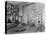 Grand Salon of SS Normandie-null-Stretched Canvas