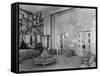 Grand Salon of SS Normandie-null-Framed Stretched Canvas