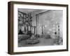 Grand Salon of SS Normandie-null-Framed Photographic Print