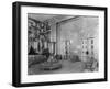 Grand Salon of SS Normandie-null-Framed Photographic Print