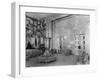 Grand Salon of SS Normandie-null-Framed Photographic Print